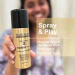 Buy Hair Pure Hair Serum Shine Spray 100 ml - Long Lasting Hold & Natural Shine - Purplle