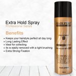 Buy Hair Pure Pro-Vitamin B5 Conditioning Formula Extra Hold Hair Spray 250 ml - Purplle
