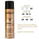 Buy Hair Pure Pro-Vitamin B5 Conditioning Formula Extra Hold Hair Spray 250 ml - Purplle