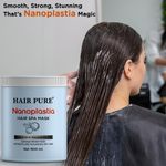 Buy Hair Pure Nanoplastia Hair SPA Mask Deep Nourishment With Macadamia Oil 900 ml - Purplle