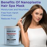 Buy Hair Pure Nanoplastia Hair SPA Mask Deep Nourishment With Macadamia Oil 900 ml - Purplle