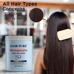 Buy Hair Pure Nanoplastia Hair SPA Mask Deep Nourishment With Macadamia Oil 900 ml - Purplle