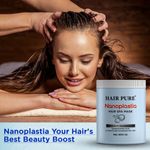 Buy Hair Pure Nanoplastia Hair SPA Mask Deep Nourishment With Macadamia Oil 900 ml - Purplle