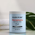 Buy Hair Pure Nanoplastia Hair SPA Mask Deep Nourishment With Macadamia Oil 900 ml - Purplle
