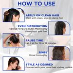 Buy Hair Pure Blutox Hair Mask for Reduces Split Ends & Intense Nutri-Repair Treatment 900 ml - Purplle