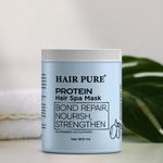 Buy Hair Pure Protein Hair Spa Mask Bond Repair & Nourish 900 ml - Purplle