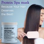Buy Hair Pure Protein Hair Spa Mask Bond Repair & Nourish 900 ml - Purplle