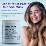 Buy Hair Pure Protein Hair Spa Mask Bond Repair & Nourish 900 ml - Purplle