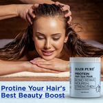 Buy Hair Pure Protein Hair Spa Mask Bond Repair & Nourish 900 ml - Purplle