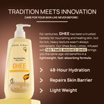 Buy Good Vibes Double the Goodness: Ghee Lip Balm & Body Lotion | For Soft, Nourished Skin (Combo of 2) - Purplle