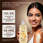 Buy Good Vibes Double the Goodness: Ghee Lip Balm & Body Lotion | For Soft, Nourished Skin (Combo of 2) - Purplle