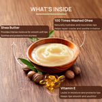 Buy Good Vibes Double the Goodness: Ghee Lip Balm & Body Lotion | For Soft, Nourished Skin (Combo of 2) - Purplle