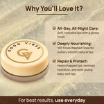 Buy Good Vibes Double the Goodness: Ghee Lip Balm & Body Lotion | For Soft, Nourished Skin (Combo of 2) - Purplle