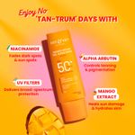 Buy Dot & Key Mango Detan Gel Sunscreen SPF 50+ PA+++ with Alpha Arbutin & Niacinamide - 80 gm - Purplle