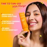 Buy Dot & Key Mango Detan Gel Sunscreen SPF 50+ PA+++ with Alpha Arbutin & Niacinamide - 80 gm - Purplle