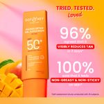 Buy Dot & Key Mango Detan Gel Sunscreen SPF 50+ PA+++ with Alpha Arbutin & Niacinamide - 80 gm - Purplle