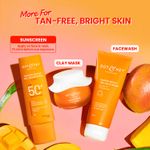 Buy Dot & Key Mango Detan Gel Sunscreen SPF 50+ PA+++ with Alpha Arbutin & Niacinamide - 80 gm - Purplle