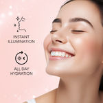 Buy FACES CANADA Stay Flawless Combo | Rose Gold Strobe Cream (30 ml) & Weightless Stay Matte Finish Compact Powder - Natural (9 gm) | Highlighter Glow | Flawless Finish | Hides Imperfections - Purplle