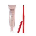 Buy FACES CANADA Face & Eyes Duo | Rose Gold Strobe Cream (30ml) & Black Magneteyes Kajal (0.35g) | Highlighter Glow | Flawless Finish | Long Lasting | Highly Pigmented | Waterproof - Purplle