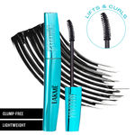 Buy Lakme 9 to 5 Eyeconic Curling Mascara , Smudgeproof, Waterproof, lasts upto 24 Hrs - Black (9 ml) - Purplle