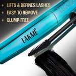 Buy Lakme 9 to 5 Eyeconic Curling Mascara , Smudgeproof, Waterproof, lasts upto 24 Hrs - Black (9 ml) - Purplle