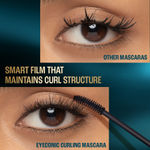 Buy Lakme 9 to 5 Eyeconic Curling Mascara , Smudgeproof, Waterproof, lasts upto 24 Hrs - Black (9 ml) - Purplle