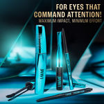 Buy Lakme 9 to 5 Eyeconic Curling Mascara , Smudgeproof, Waterproof, lasts upto 24 Hrs - Black (9 ml) - Purplle
