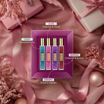 Buy Engage Vibes Perfume Spray Set for Women, Travel Sized, Assorted Pack, Long Lasting, Ideal Valentine Gift, Birthday Gift, 25 ml X 4 - Purplle