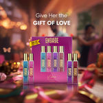 Buy Engage Vibes Perfume Spray Set for Women, Travel Sized, Assorted Pack, Long Lasting, Ideal Valentine Gift, Birthday Gift, 25 ml X 4 - Purplle