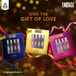 Buy Engage Vibes Perfume Spray Set for Women, Travel Sized, Assorted Pack, Long Lasting, Ideal Valentine Gift, Birthday Gift, 25 ml X 4 - Purplle