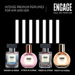 Buy Engage Femme Eau De Parfum for Women, Citrus and Floral Fragrance Scent, Skin Friendly Perfume for Women, 50 ml - Purplle