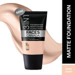 Buy FACES CANADA Rose Glow Kit 1 | Rose Gold Strobe Cream (30 ml) + Hydra Matte Foundation (Mini) - Rose Ivory (18 ml) | Makeup Kit For Women (Combo Pack Of 2) - Purplle