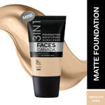 Buy FACES CANADA Celeb Glow Kit 1 | Silver Strobe Cream (30 ml) + Hydra Matte Foundation (Mini) - Absolute Ivory (18 ml) | Makeup Kit For Women (Combo Pack Of 2) - Purplle
