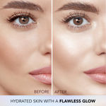 Buy FACES CANADA Celeb Glow Kit 1 | Silver Strobe Cream (30 ml) + Hydra Matte Foundation (Mini) - Absolute Ivory (18 ml) | Makeup Kit For Women (Combo Pack Of 2) - Purplle