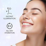 Buy FACES CANADA Celeb Glow Kit 1 | Silver Strobe Cream (30 ml) + Hydra Matte Foundation (Mini) - Absolute Ivory (18 ml) | Makeup Kit For Women (Combo Pack Of 2) - Purplle