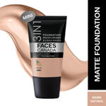 Buy FACES CANADA Celeb Glow Kit 3 | Silver Strobe Cream (30 ml) + Hydra Matte Foundation (Mini) - Warm Natural (18 ml) | Makeup Kit For Women (Combo Pack Of 2) - Purplle