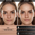 Buy FACES CANADA Celeb Glow Kit 3 | Silver Strobe Cream (30 ml) + Hydra Matte Foundation (Mini) - Warm Natural (18 ml) | Makeup Kit For Women (Combo Pack Of 2) - Purplle