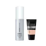 Buy FACES CANADA Waterproof Fix & Finish Makeup Kit 1 | Makeup Fixer (50 ml) + Hydra Matte Foundation (Mini) - Rose Ivory (18 ml) | Makeup Kit For Women (Combo Pack Of 2) - Purplle