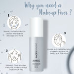 Buy FACES CANADA Waterproof Fix & Finish Makeup Kit 2 | Makeup Fixer (50 ml) + Hydra Matte Foundation (Mini) - Warm Natural (18 ml) | Makeup Kit For Women (Combo Pack Of 2) - Purplle