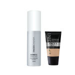 Buy FACES CANADA Waterproof Fix & Finish Makeup Kit 3 | Makeup Fixer (50 ml) + Hydra Matte Foundation (Mini) - Medium Natural (18 ml) | Makeup Kit For Women (Combo Pack Of 2) - Purplle