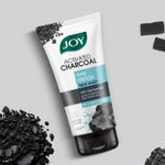 Buy Joy Skin Purifying & Deep Detox Activated Charcoal Face Wash, For All Skin Types (150 ml) - Purplle