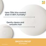 Buy Biolage Professional Smoothproof Anti-Frizz Shampoo, Up to 72HR Frizz Control, With Camellia Flowers, Shampoo for Dry and Frizzy Hair, Vegan, 400 ml - Purplle