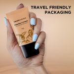 Buy FACES CANADA Dreamy Glow Base Makeup Combo - Peaches N Cream Tinted Moisturizer (Mini) - Light (18 gm) + Rose Gold Strobe Cream (30 ml) + Ultime Pro Makeup Fixer (50 ml) - Purplle