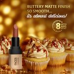 Buy FACES CANADA 2 Steps to Dazzle Combo - Peaches N Cream Tinted Moisturizer (Mini) - Light (18 gm) + Comfy Matte Velvet Touch Lipstick - Toffee Drizzle 08 (4.2 gm) - Purplle