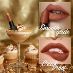 Buy FACES CANADA 2 Steps to Dazzle Combo - Peaches N Cream Tinted Moisturizer (Mini) - Light (18 gm) + Comfy Matte Velvet Touch Lipstick - Toffee Drizzle 08 (4.2 gm) - Purplle