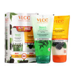 Buy VLCC Neem Face Wash + Anti Tan Skin Lightening Face Wash (B1G1) (Each 150 ml) - Purplle