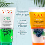 Buy VLCC Neem Face Wash + Anti Tan Skin Lightening Face Wash (B1G1) (Each 150 ml) - Purplle