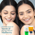 Buy VLCC Neem Face Wash + Anti Tan Skin Lightening Face Wash (B1G1) (Each 150 ml) - Purplle
