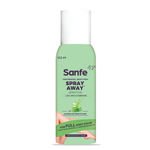 Buy Sanfe Spray Away Hair Removal Spray - Sensitive (Aloe Vera) 112 ml Removes Hair in 10 Minutes - Purplle