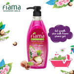 Buy Fiama Body Wash Shower Gel Patchouli & Macadamia, 500 ml, Body Wash for Women & Men with Skin Conditioners For Soft, Glowing & Moisturised Skin - Purplle